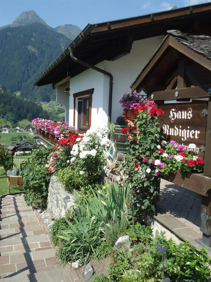 Rudigier Margret Und Franz Apartment Sankt Gallenkirch Luaran gambar